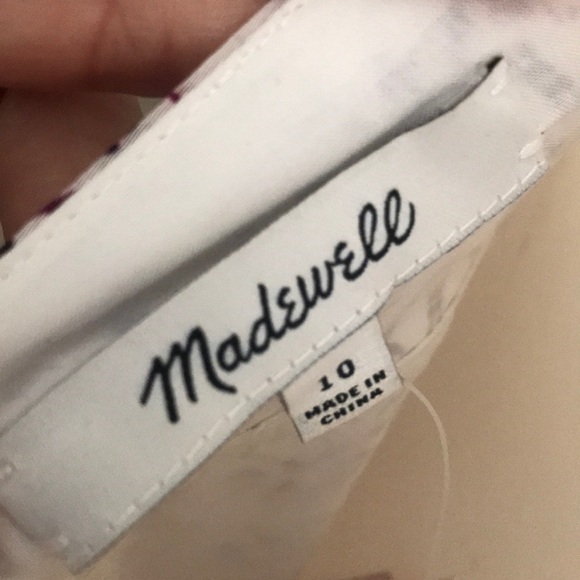 MADEWELL 100% Silk Convertible Halter Dress - Picture 8 of 8